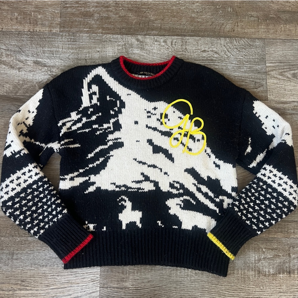 Goldbergh Rox Multicolor Knit Sweater - Picture 8 of 12